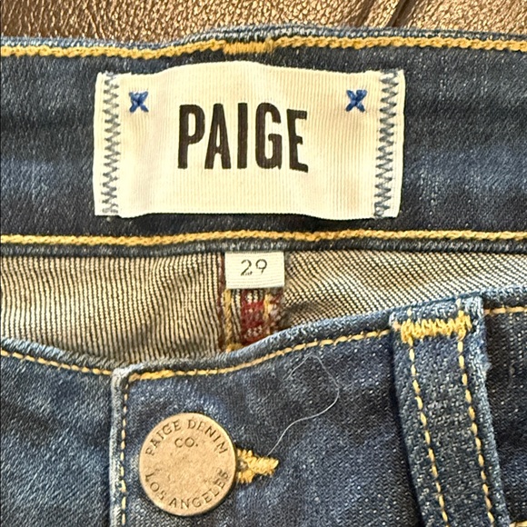 Anthropologie Paige Boot Cut Jeans - Picture 9 of 11